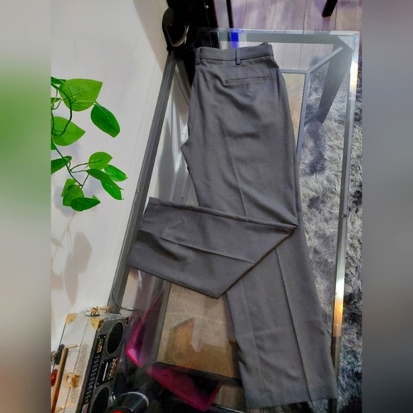 Haggar Other - Haggar Gray Dress Pants 40W Very Soft